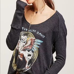 Free People Steve Miller Long Sleeved Thermal